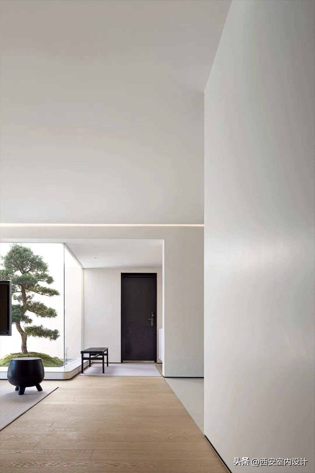 装修设计大户型现代,家装设计现代简约小户型79两居