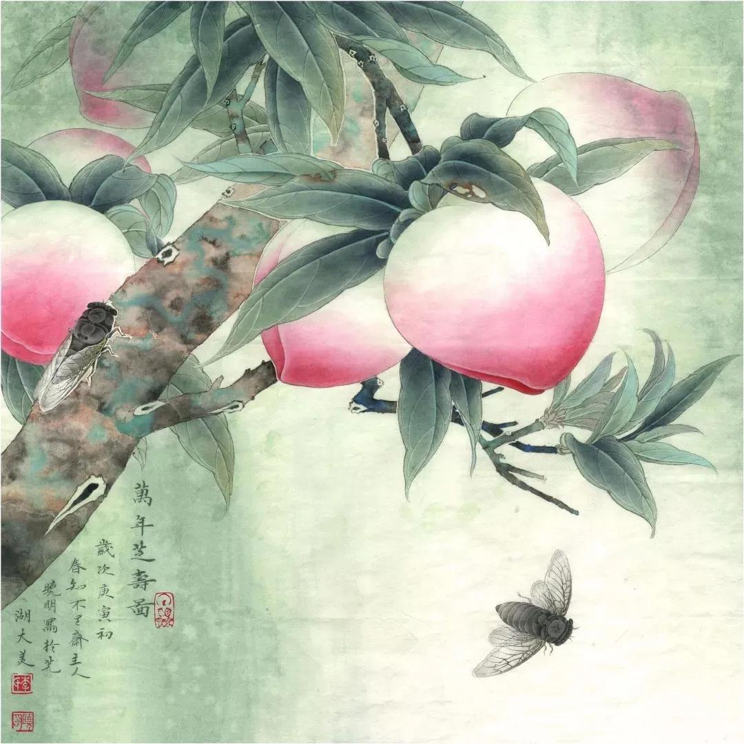 什么是没骨画技法,什么是没骨法画法