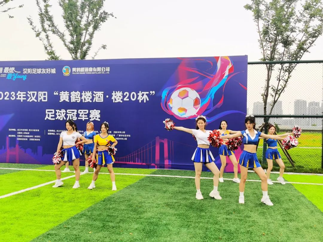 汉阳足球赛,汉阳足球友好城开幕式