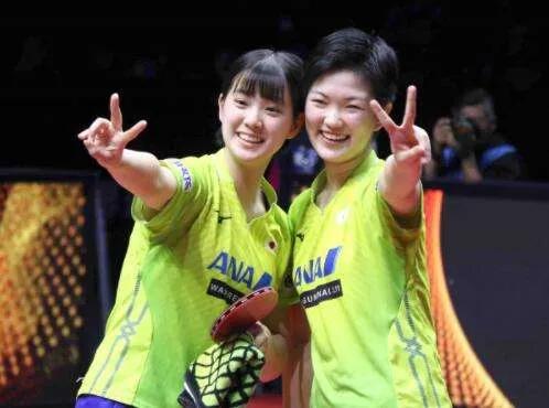 中国女乒成都世乒赛团体赛上最强劲的对手——日本女乒之介绍