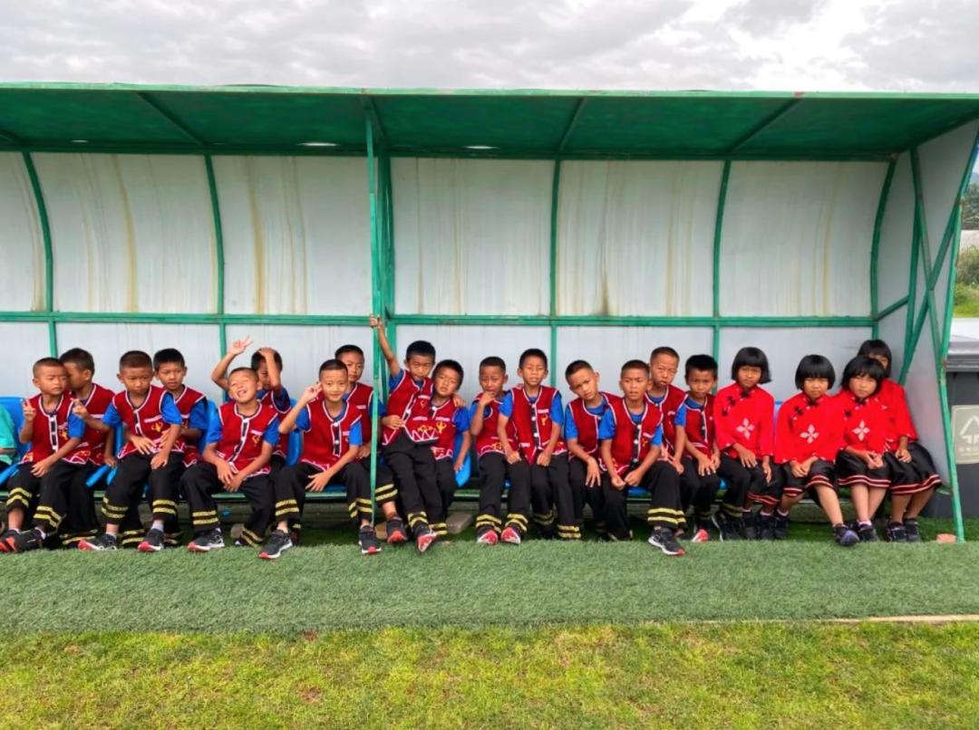 佤山小足球队,佤山少年足球队