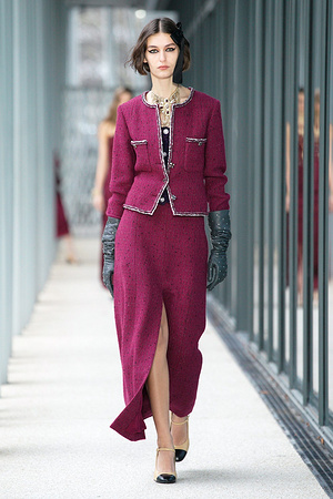 秀场chanel2020autumn,chanel时装秀2019
