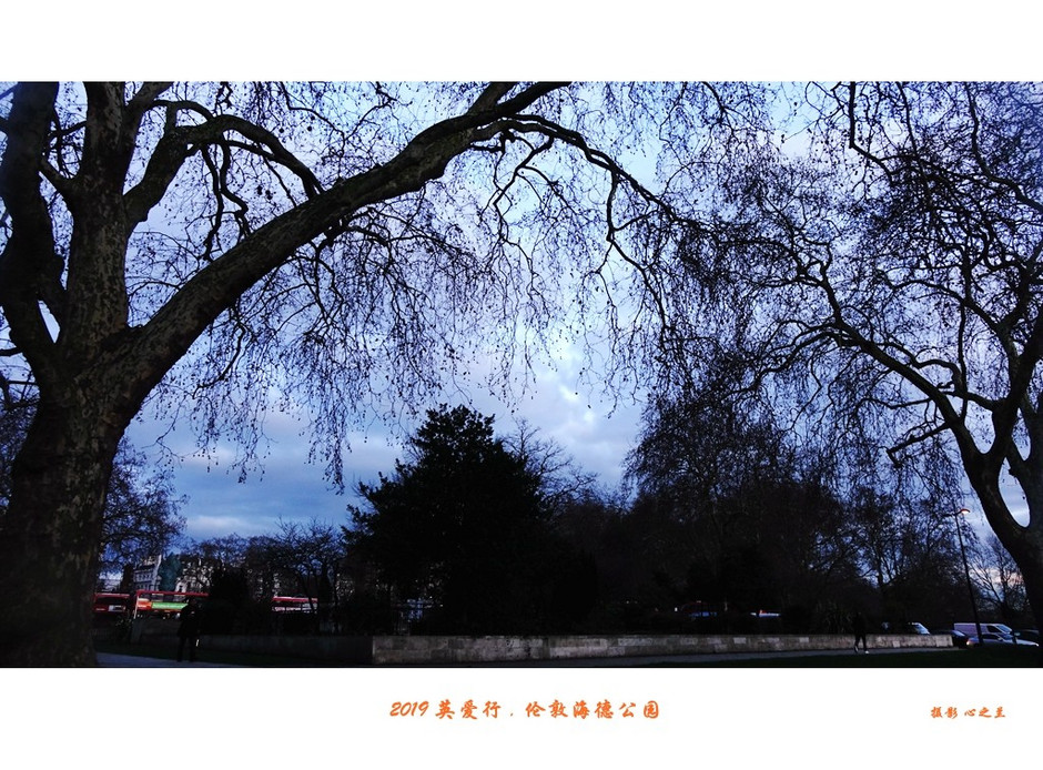 伦敦海德公园英国最大的皇家公园,浮光掠影免费阅读全文