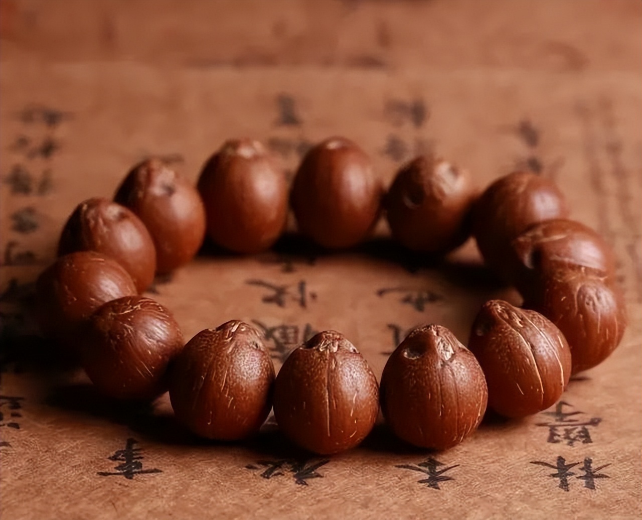 最近最火的菩提,戴着好看也好盘的菩提推荐