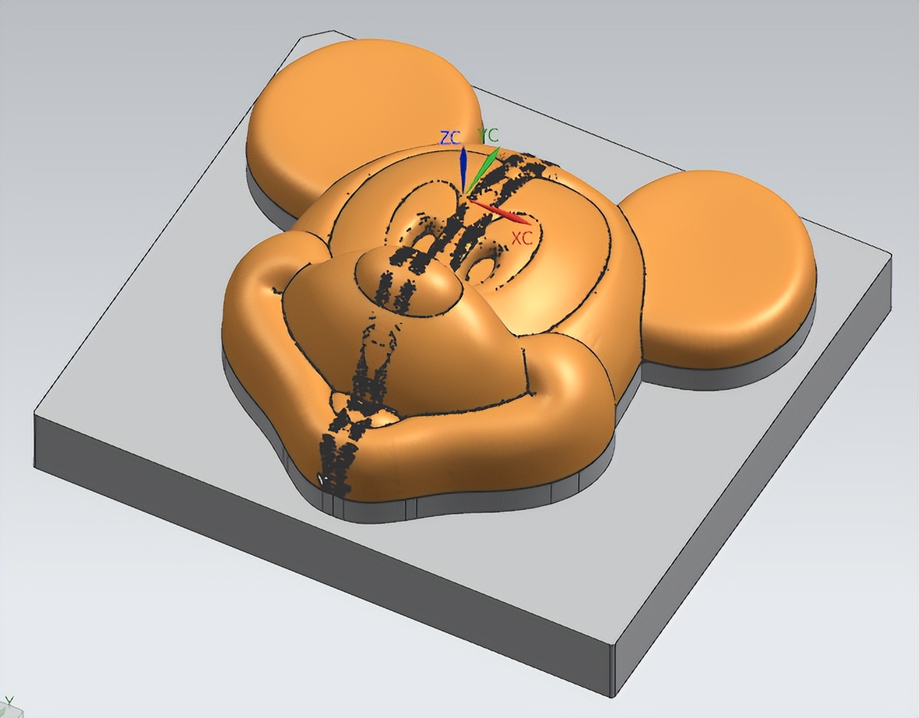 stl文件图档如何修改,stl材质用什么刀车削