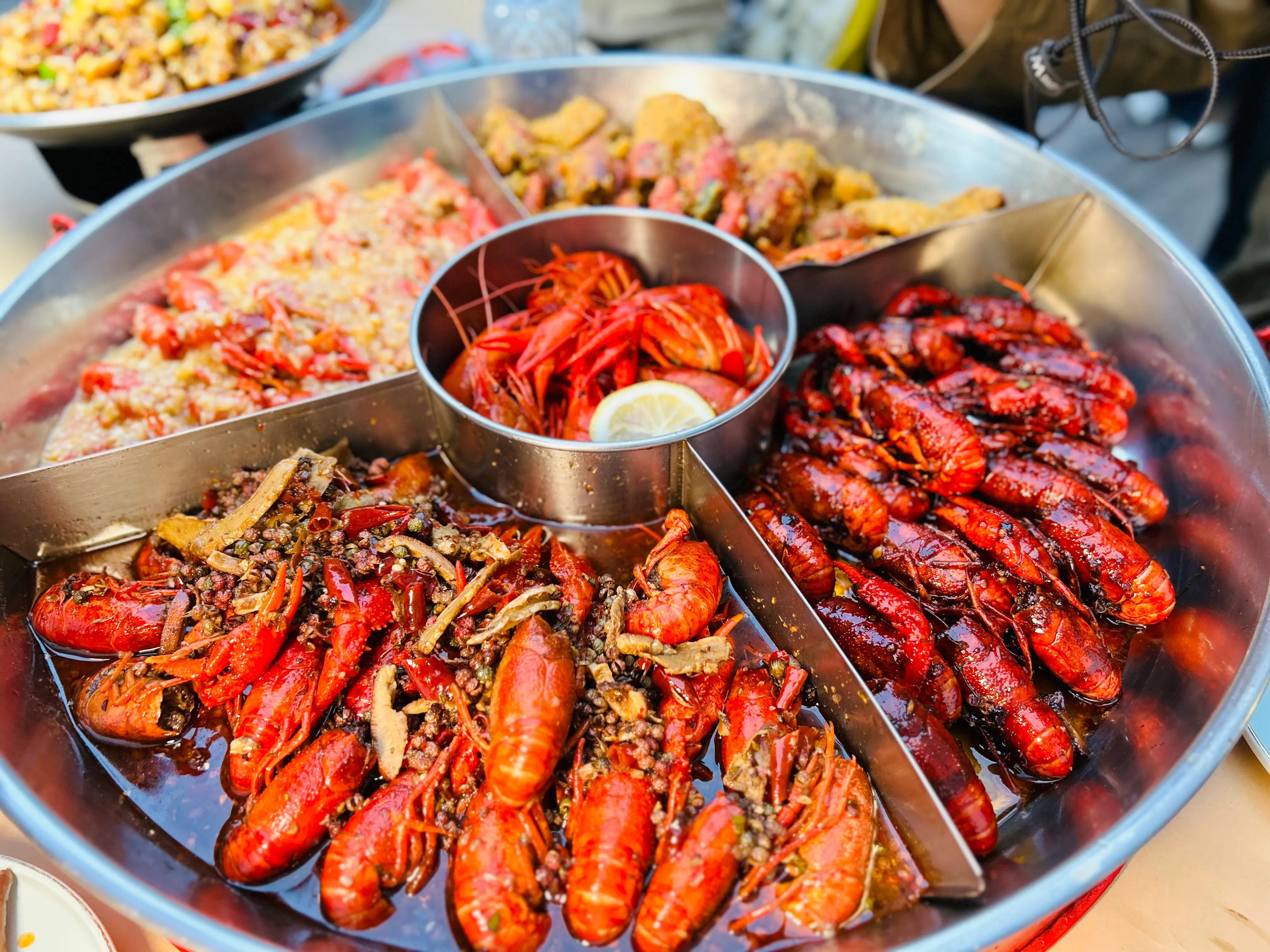 立夏吃虾,立夏闽南人喊你来吃虾面