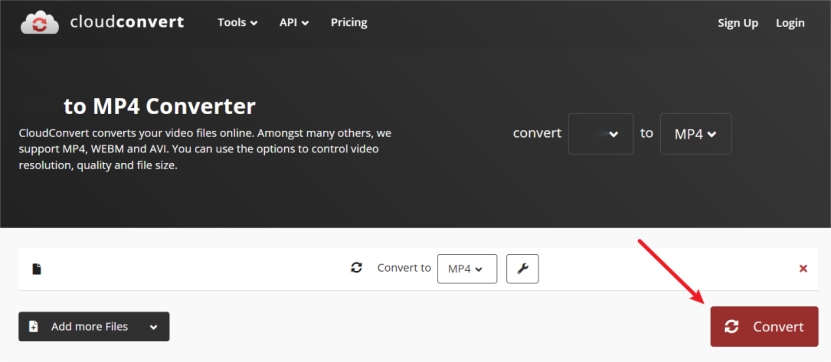 光盘vob格式转换mp4怎么转？最简单方法~