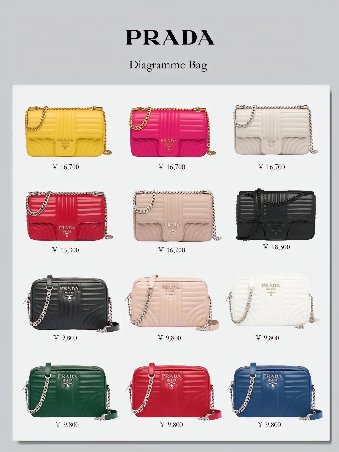 prada包包必买经典款三合一多少钱,burberry和prada包包比较