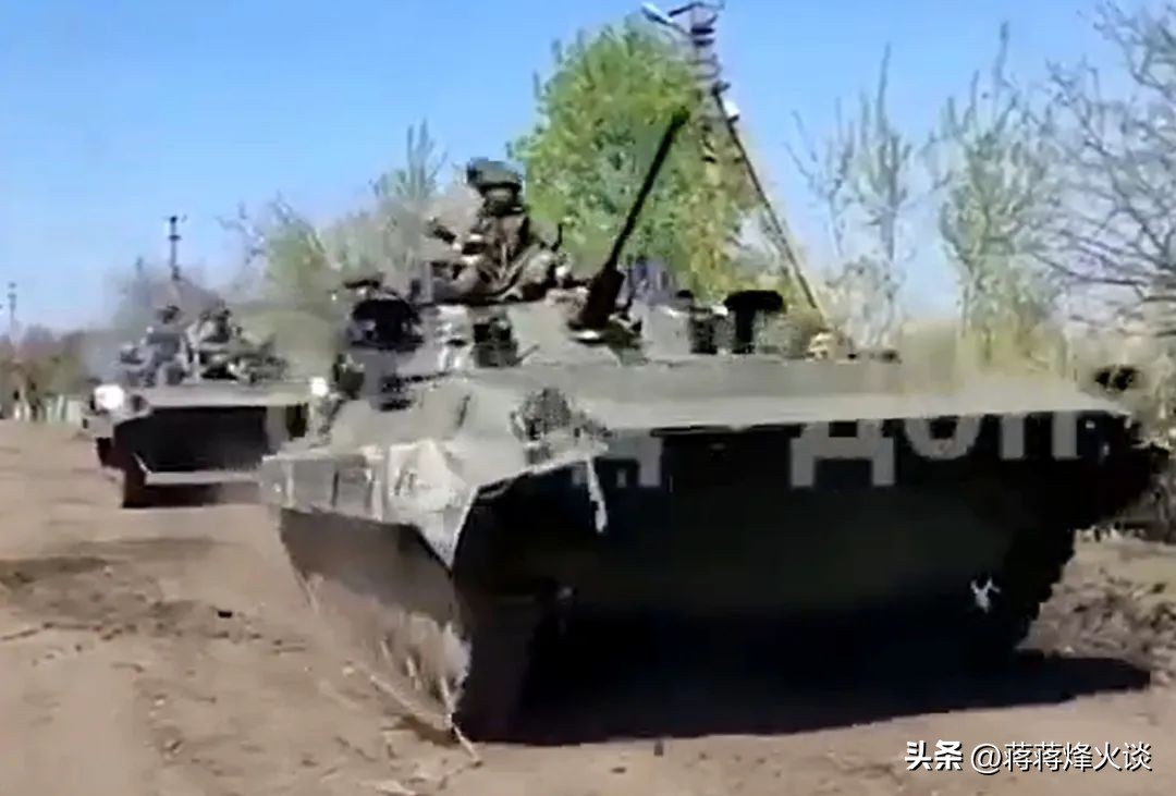 俄缴获的步兵战车,俄军bmpt支援战车有多强