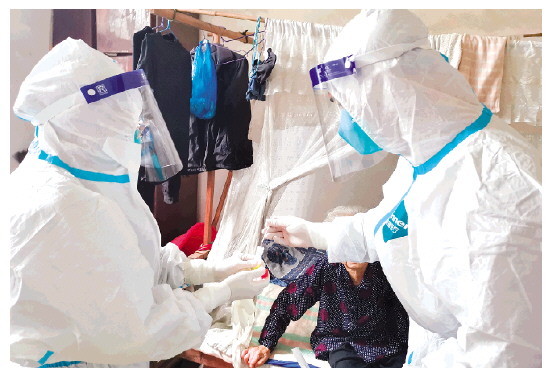 抗疫一线桂林,桂林市中医院抗疫