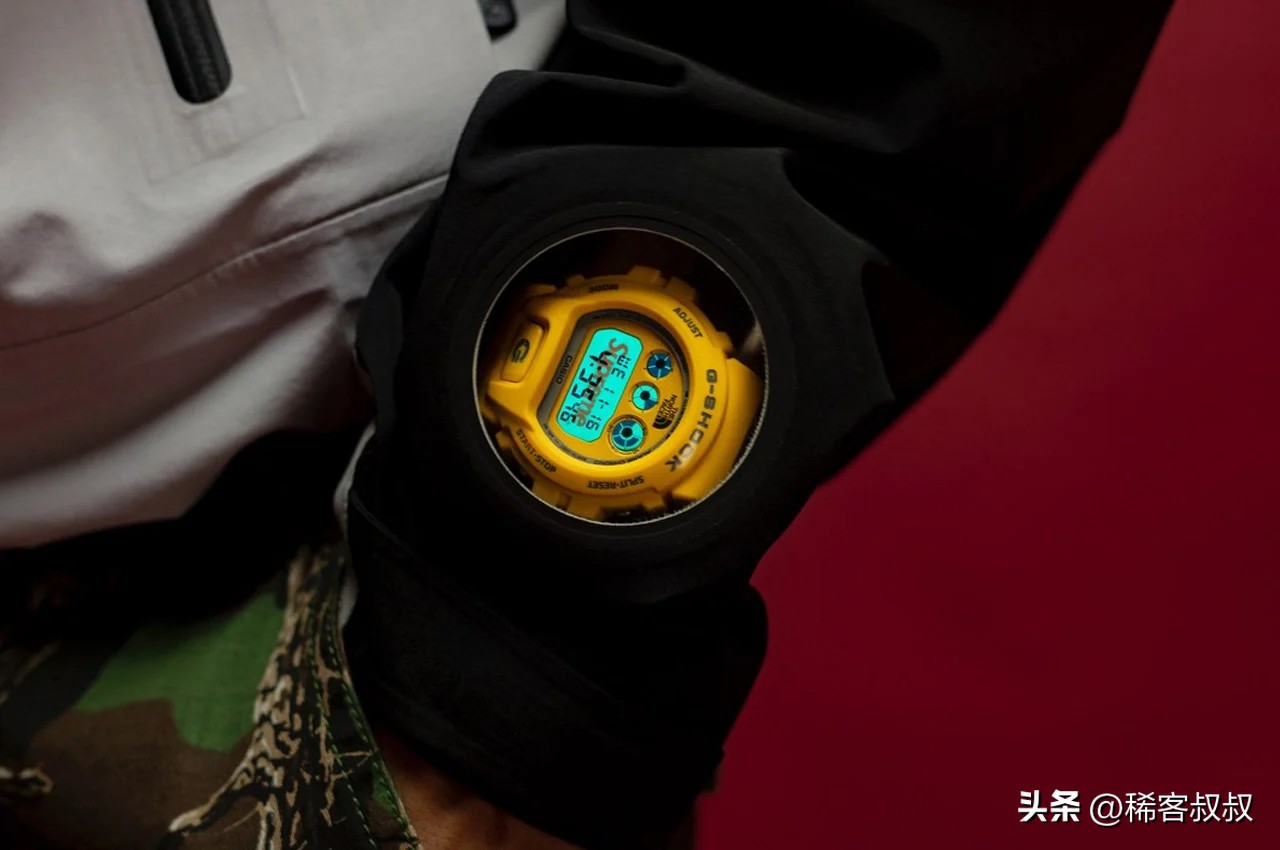 supreme手表白色测评,supreme与迪士尼联名款手表