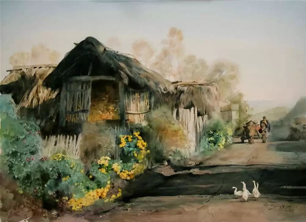 十大水彩大师,国外水彩大师视频