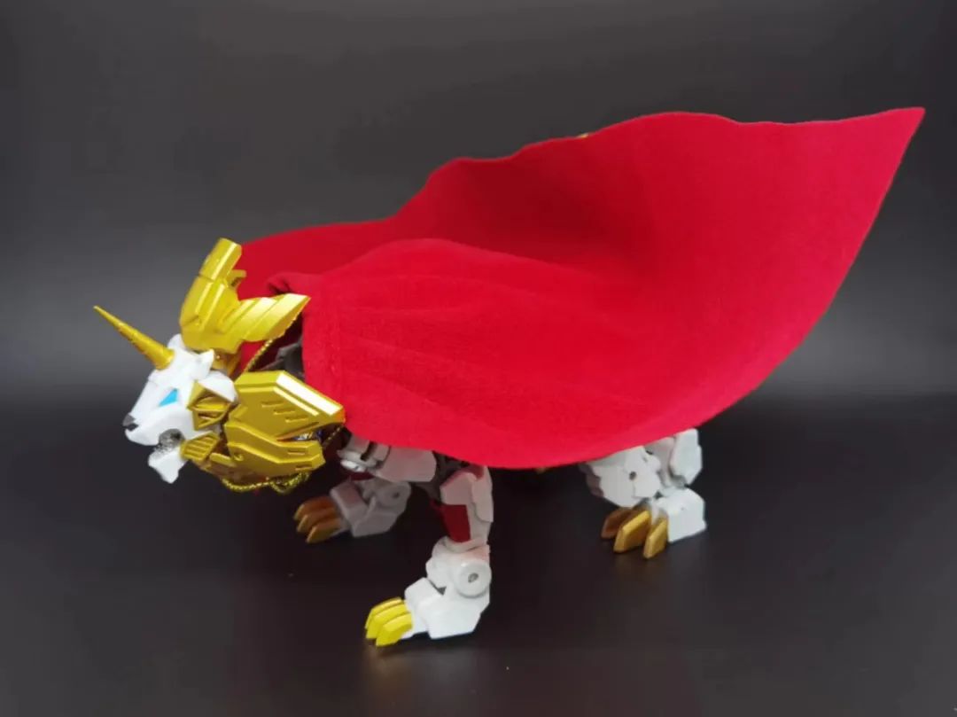 盘古模型白狮,盘古模型白狮擎天柱