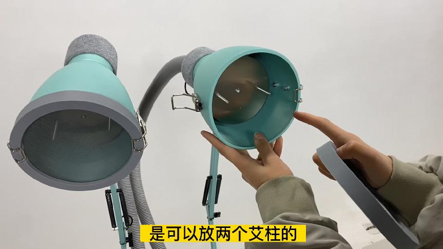 头面部艾灸神器,打工人腰疼按摩仪