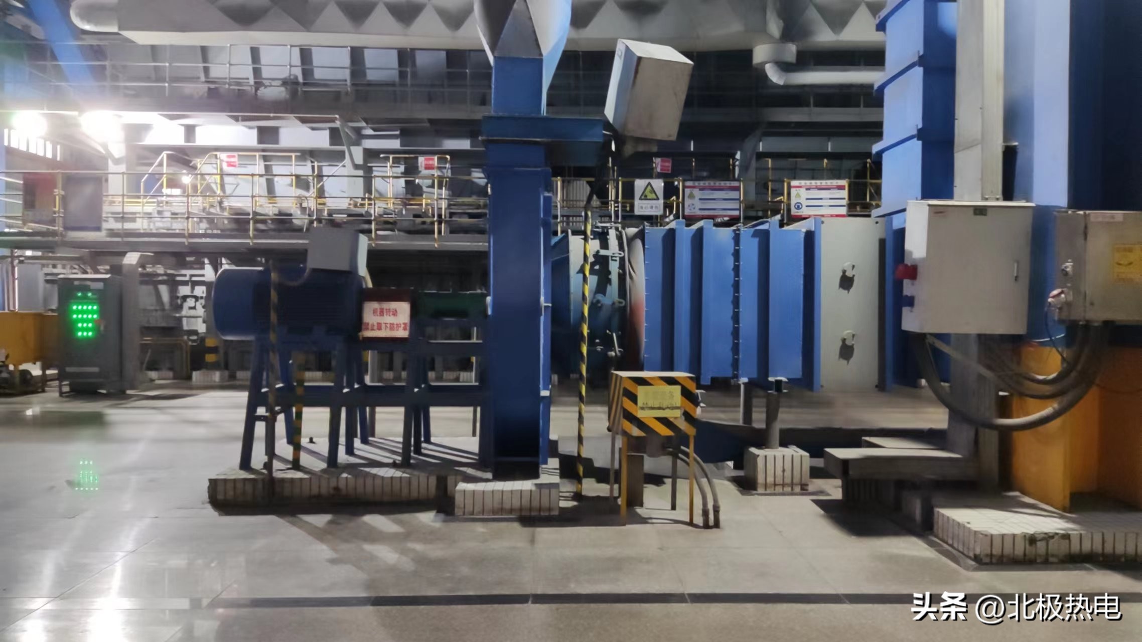 锅炉dcs故障造成停炉应急演练,发电锅炉停机保护