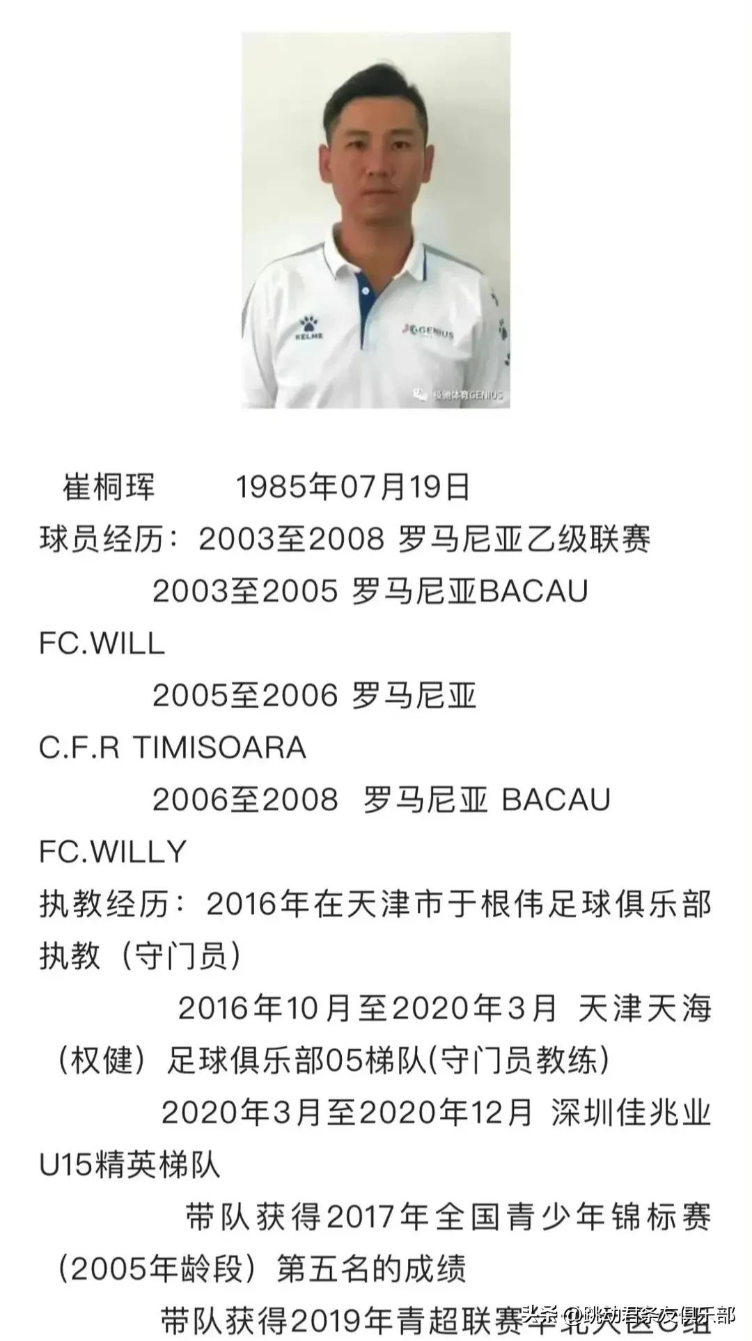 甘肃泾川文汇教练,国安队与泾川文汇队阵容