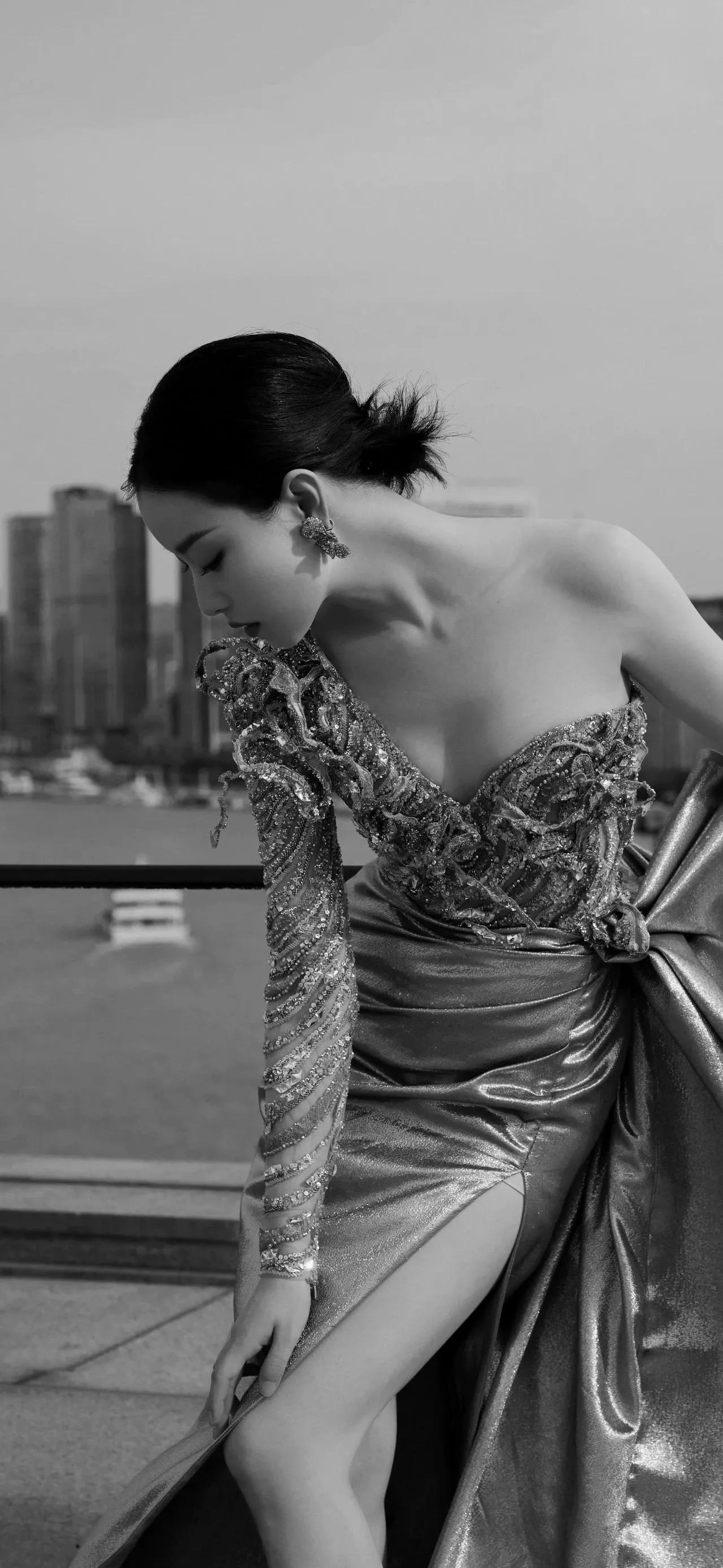 倪妮壁纸抖音,倪妮壁纸话剧