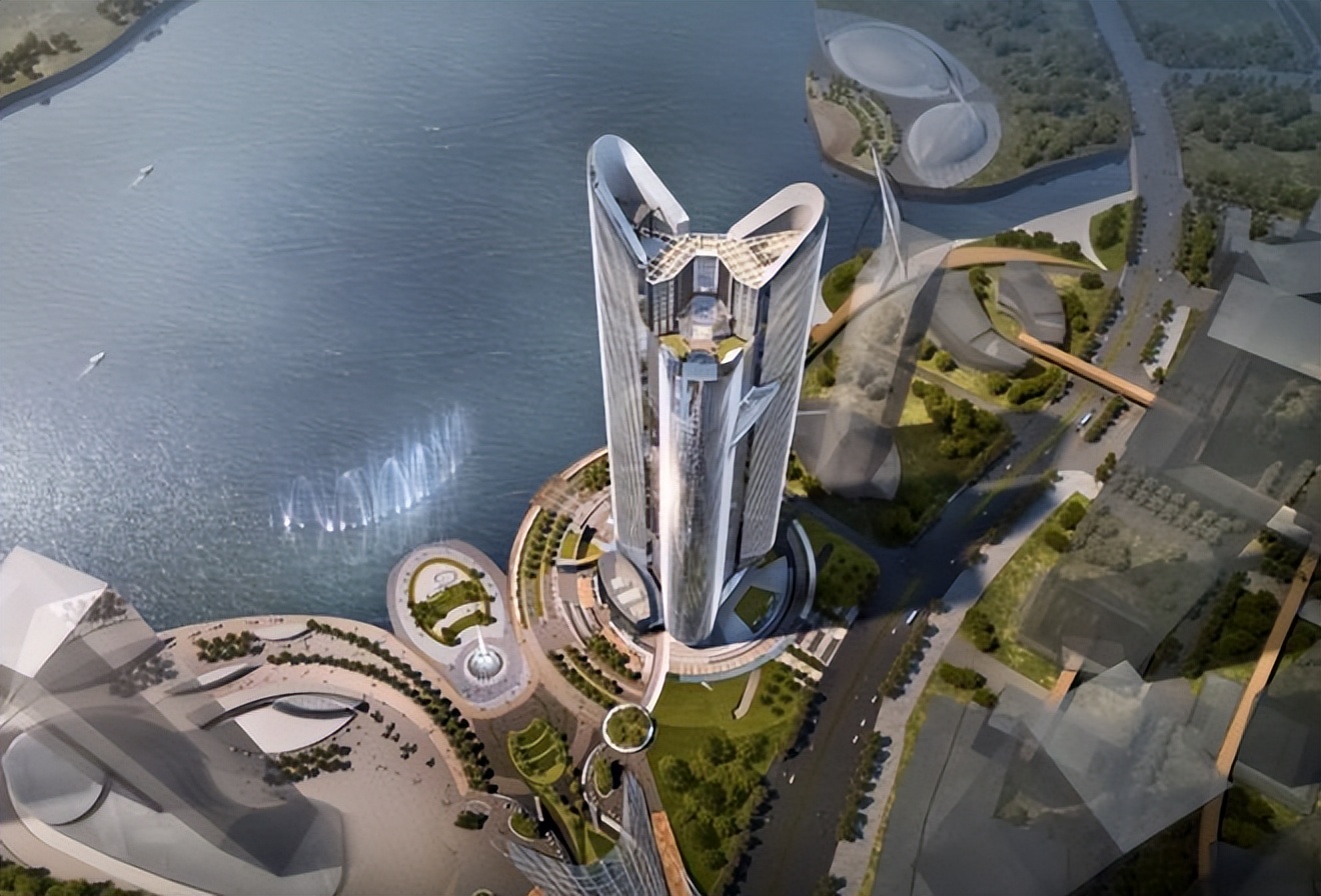 广州黄埔在建300米以上的高楼,广州黄埔488米地标还要建设吗