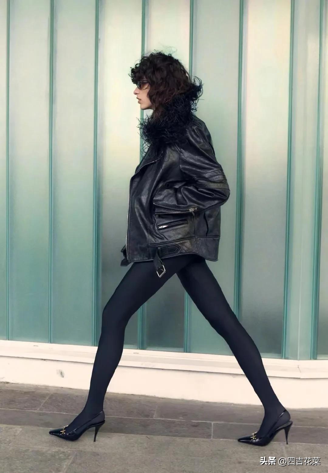 美丽的童年记忆—踩脚健美裤，或成为时尚新宠