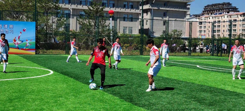 风采依旧大联唱,迎州庆70周年延边足球明星邀请赛