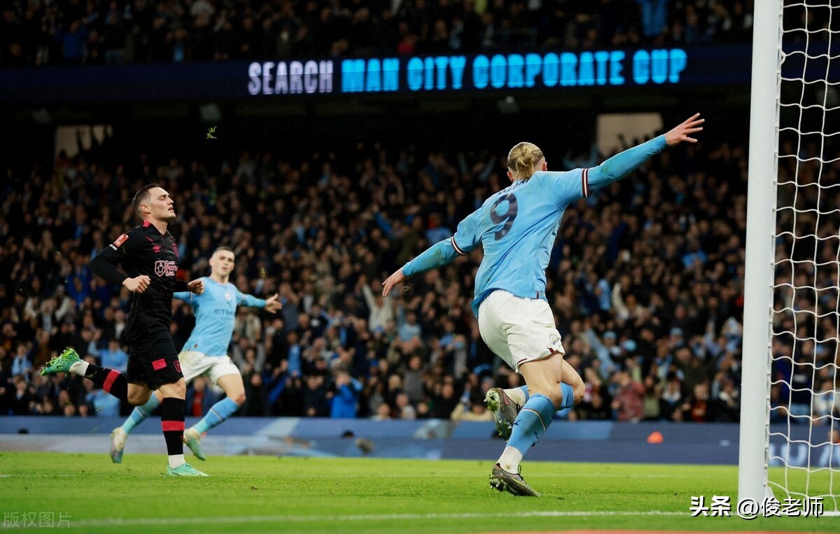 足球巨星哈兰德现在哪个队,足球新星哈兰德