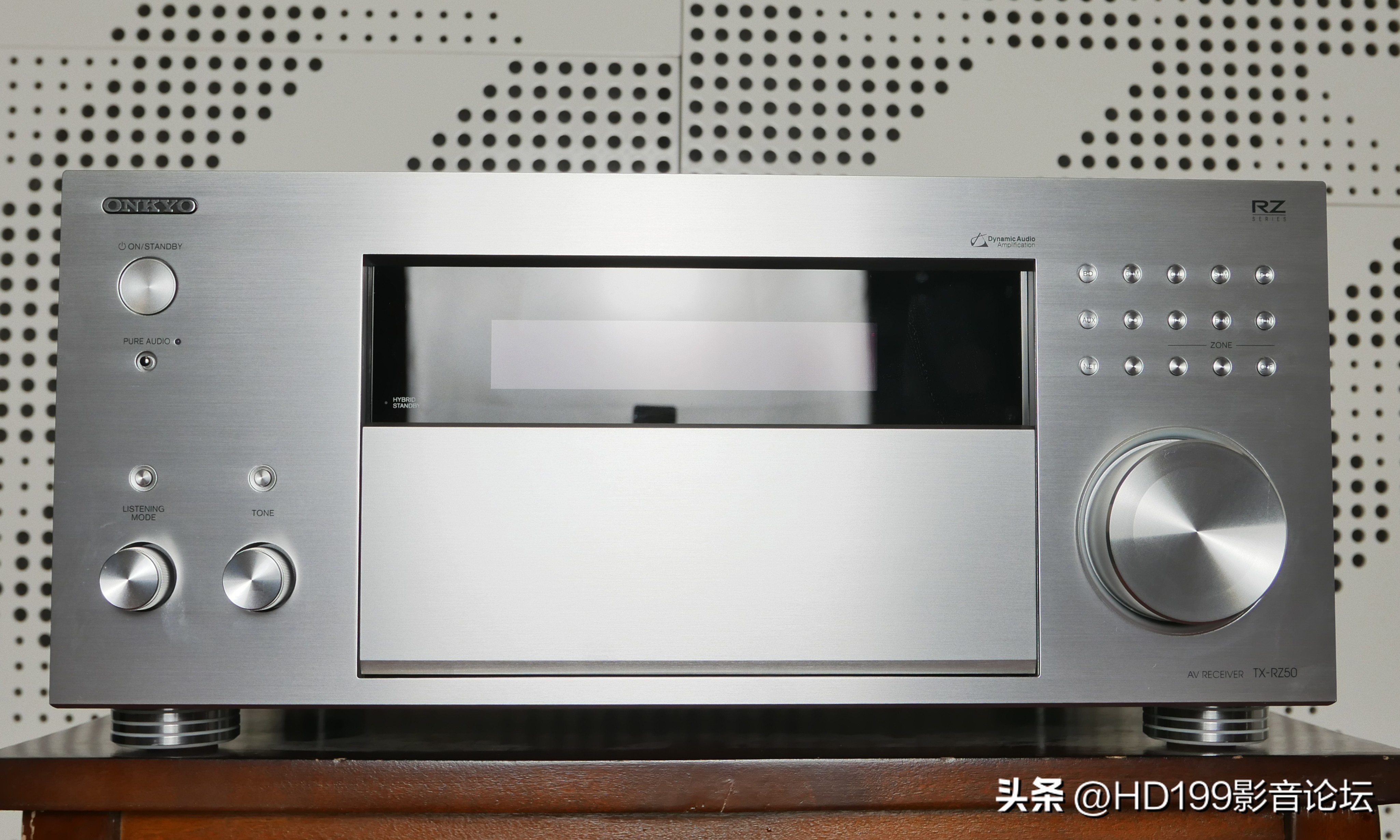 我们熟悉的安桥又回来了-新安桥TX-RZ50试用