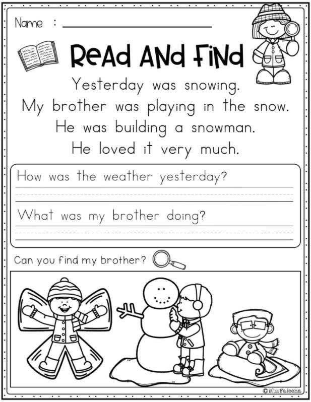 三四句一篇英文小短文，阅读理解也可以很有趣，一年四季都能练！