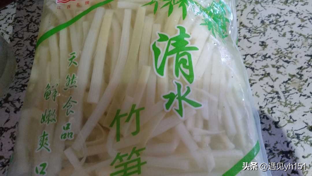 腊肉炒竹笋美味可口,腊肠炒竹笋的家常做法