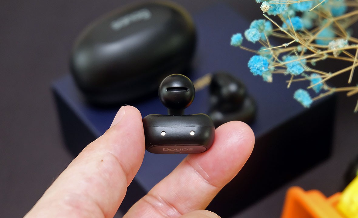 sanag赛那z51蓝牙耳机夹耳式测评,sanag塞那z51ai智能耳机