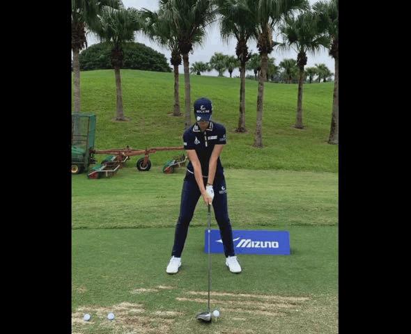 一号木击球甜蜜点,一号木的甜蜜点