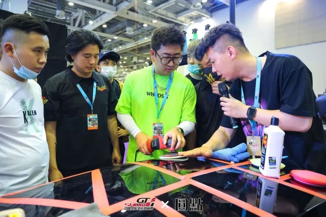 爆改汽车车展,北京车展复古车改装