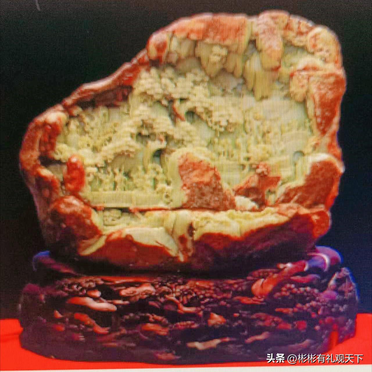 中国四大名玉岫玉收藏品,岫玉四大名玉直播