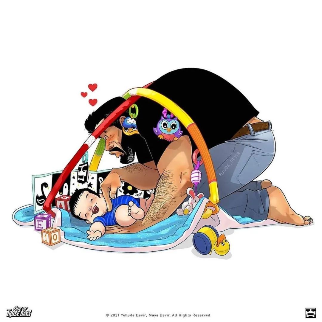 糙汉插画,糙汉插画完整版