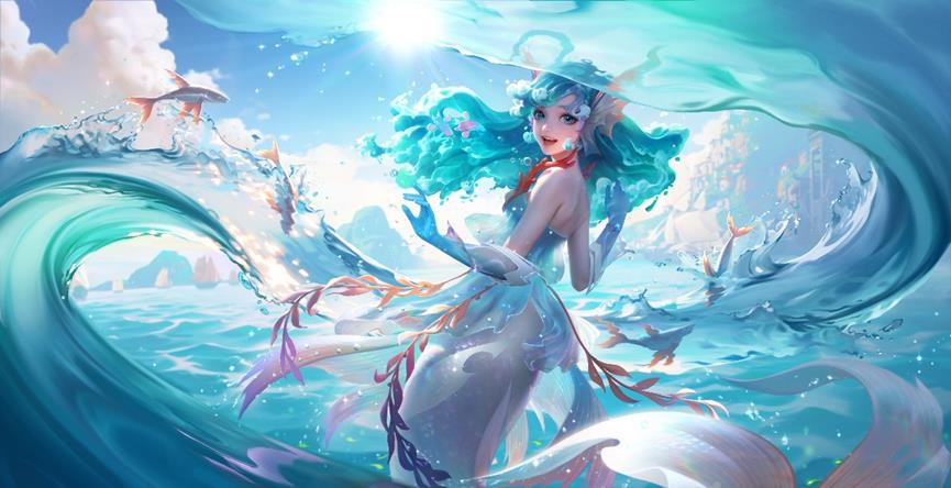 新英雄射手虞姬,新英雄虞姬技能介绍