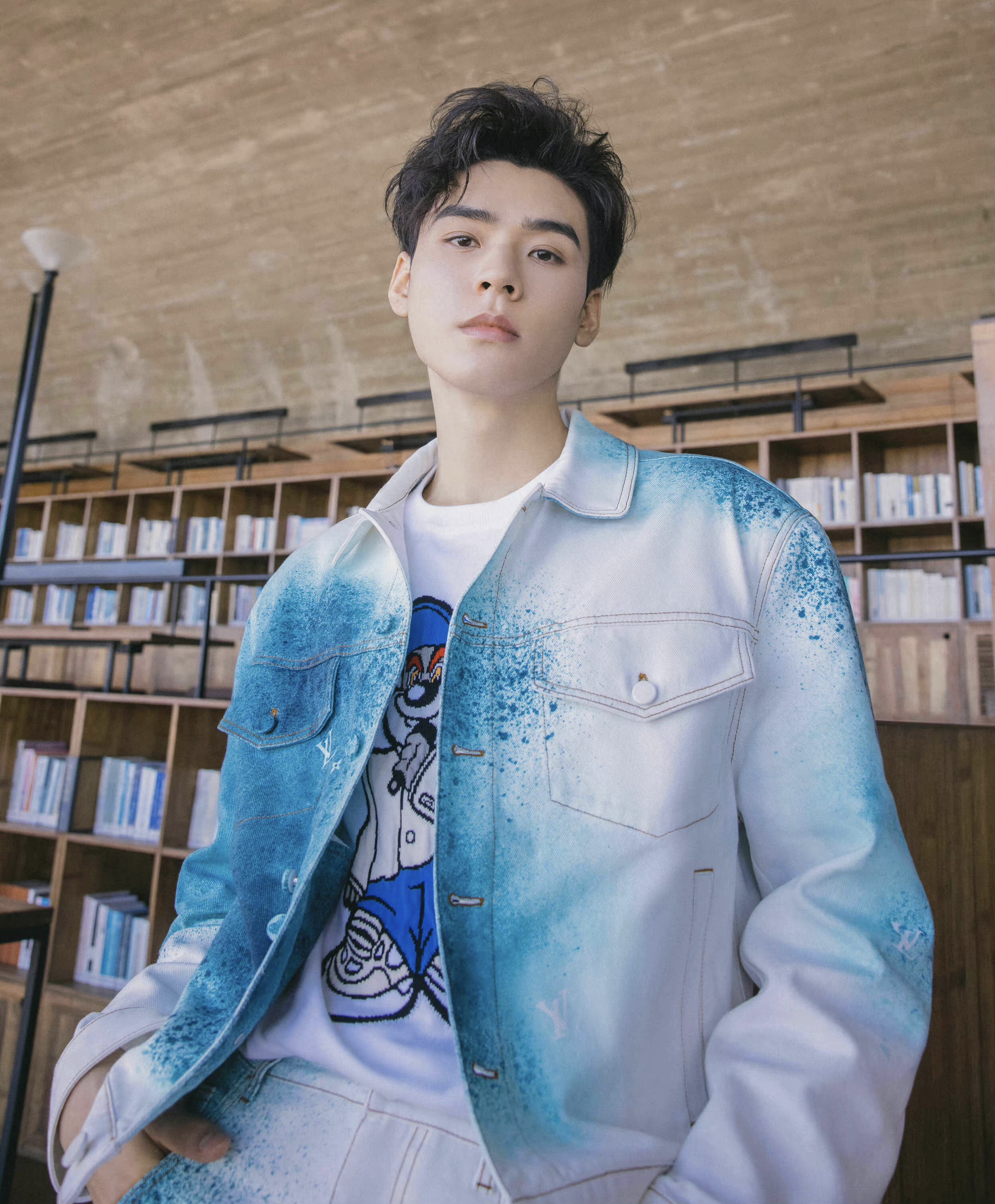 张艺兴同款外套怎么穿,张艺兴白敬亭穿搭