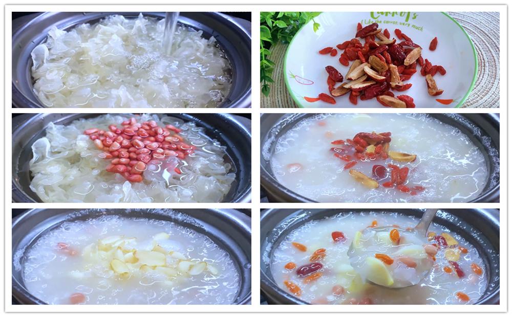 炖银耳怎么防止糊锅呢,用高压锅熬制银耳汤可以出胶吗