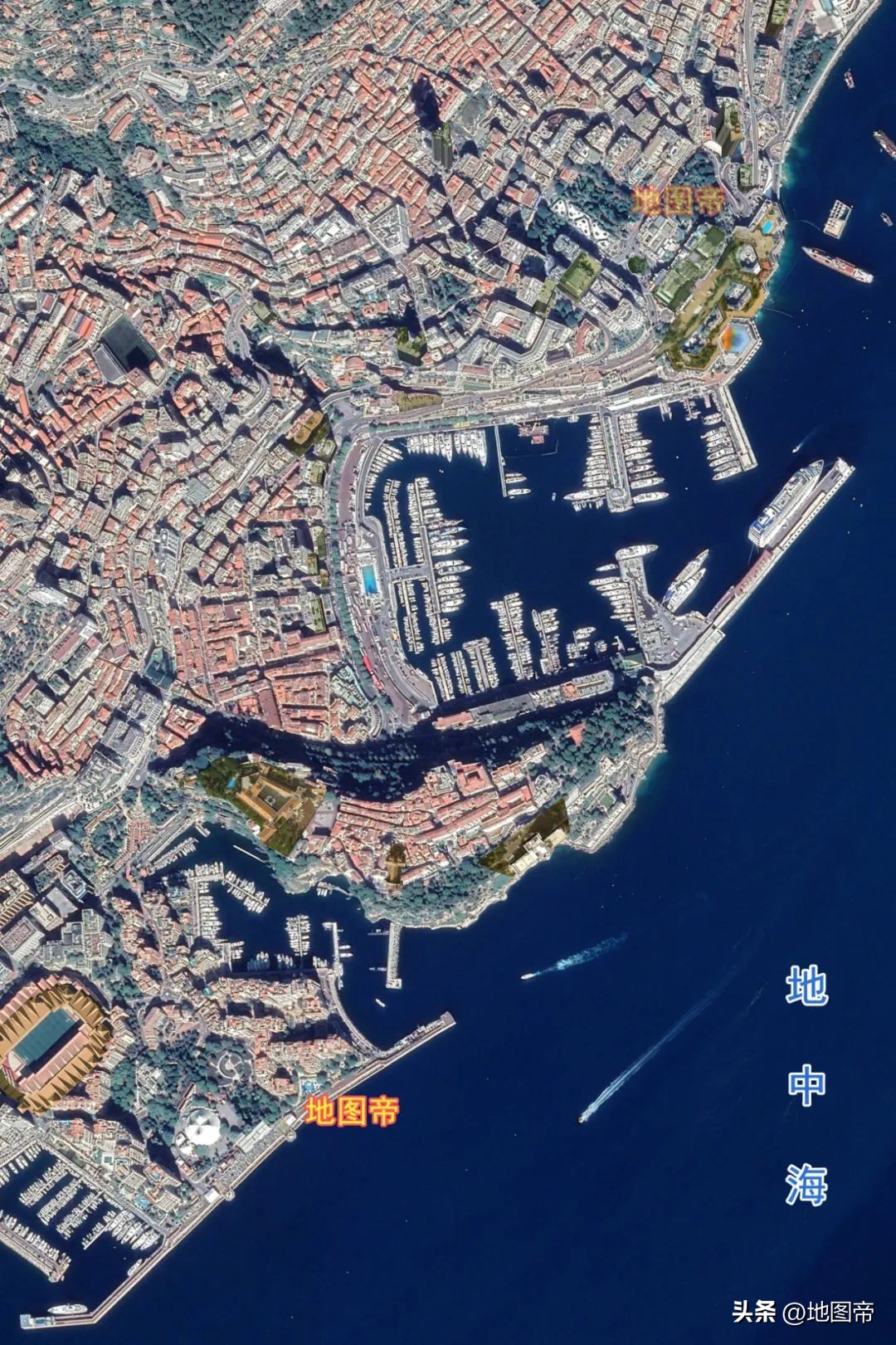 摩纳哥面积仅2平方公里，历史上法国为何没有兼并？