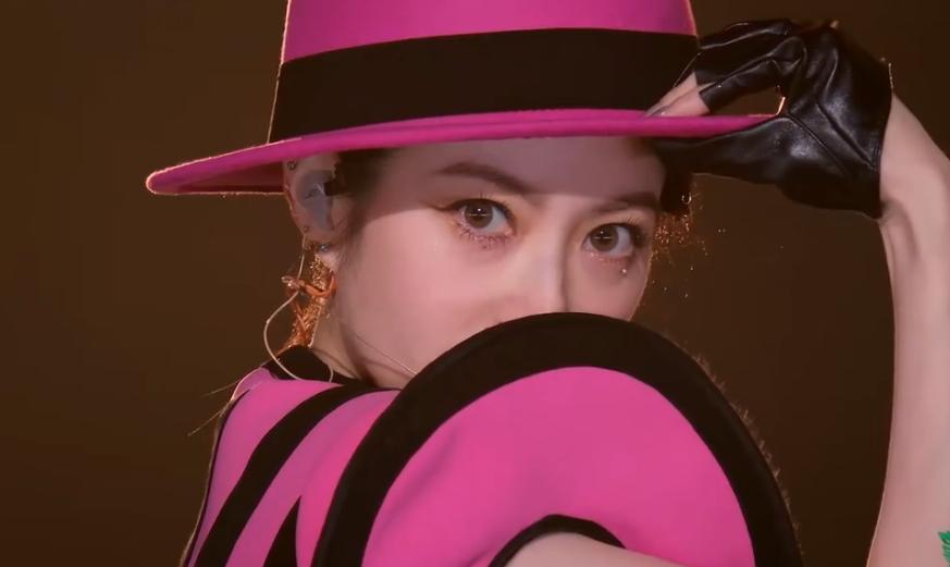 徐怀钰公演直拍,徐怀钰《乘风》