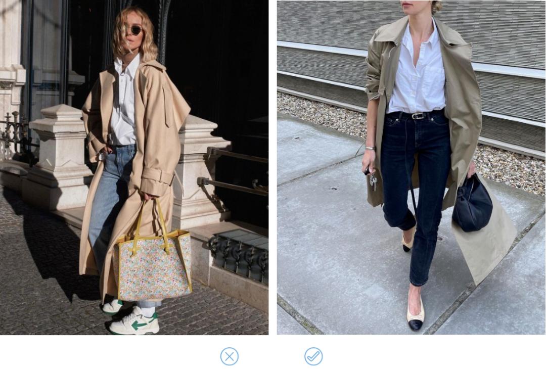 黑色衬衫最新穿搭,衬衫穿在毛衣外面