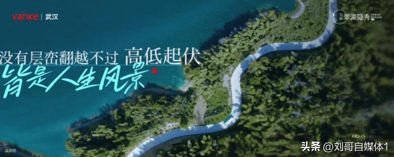 置身清雅幽静之地,武汉万科隐秀金银湖