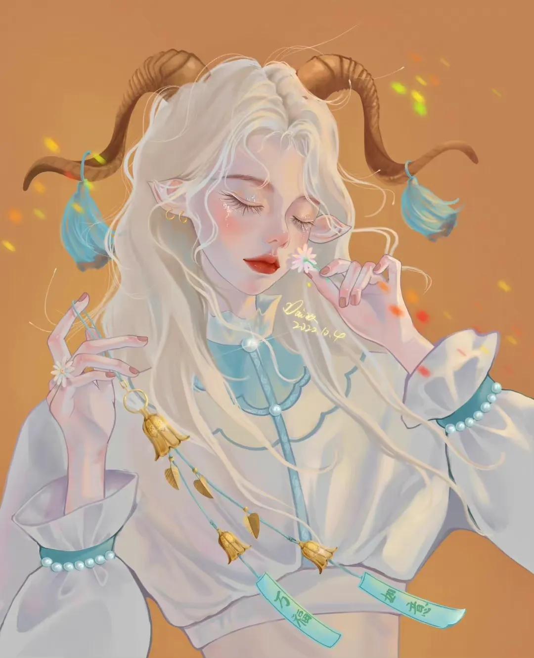 十二生肖的头像图片拟人化,头像十二星座拟人