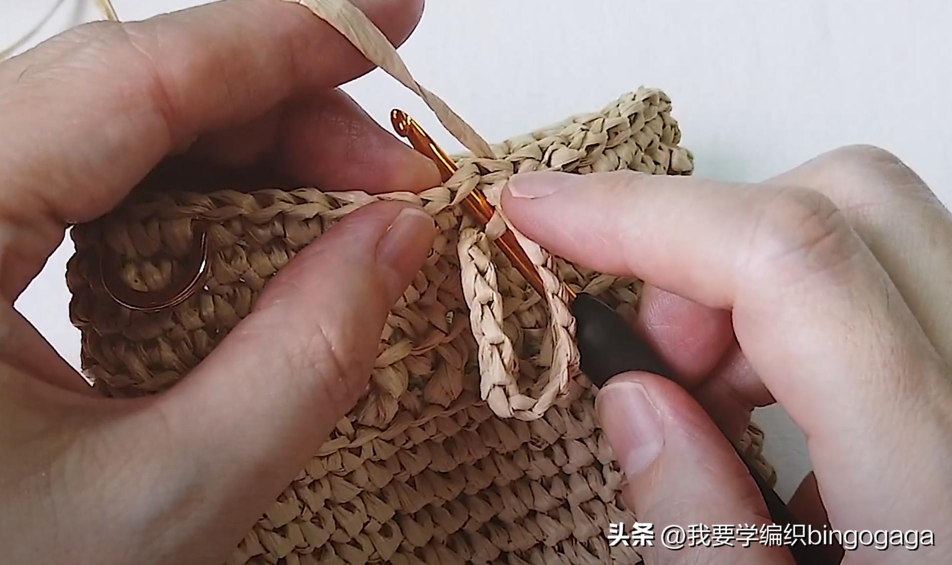 简单又漂亮的手机包包教程,怎么做斜背着的手机包