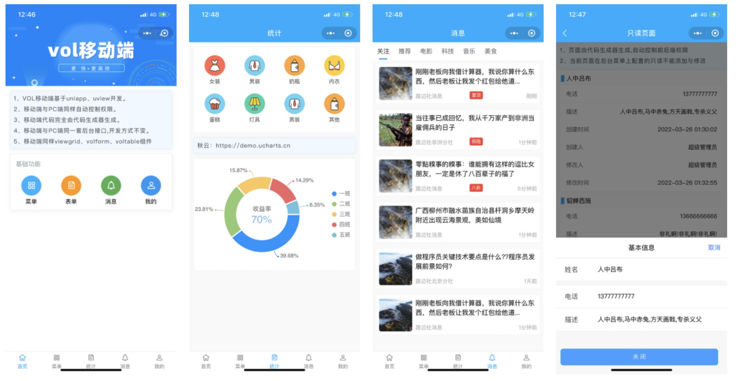 副业私活必备的10个开源项目,适合新手程序员的接私活平台