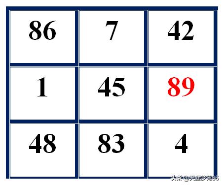 九宫格一共有多少种解法,解决九宫格中间没有数的方法视频
