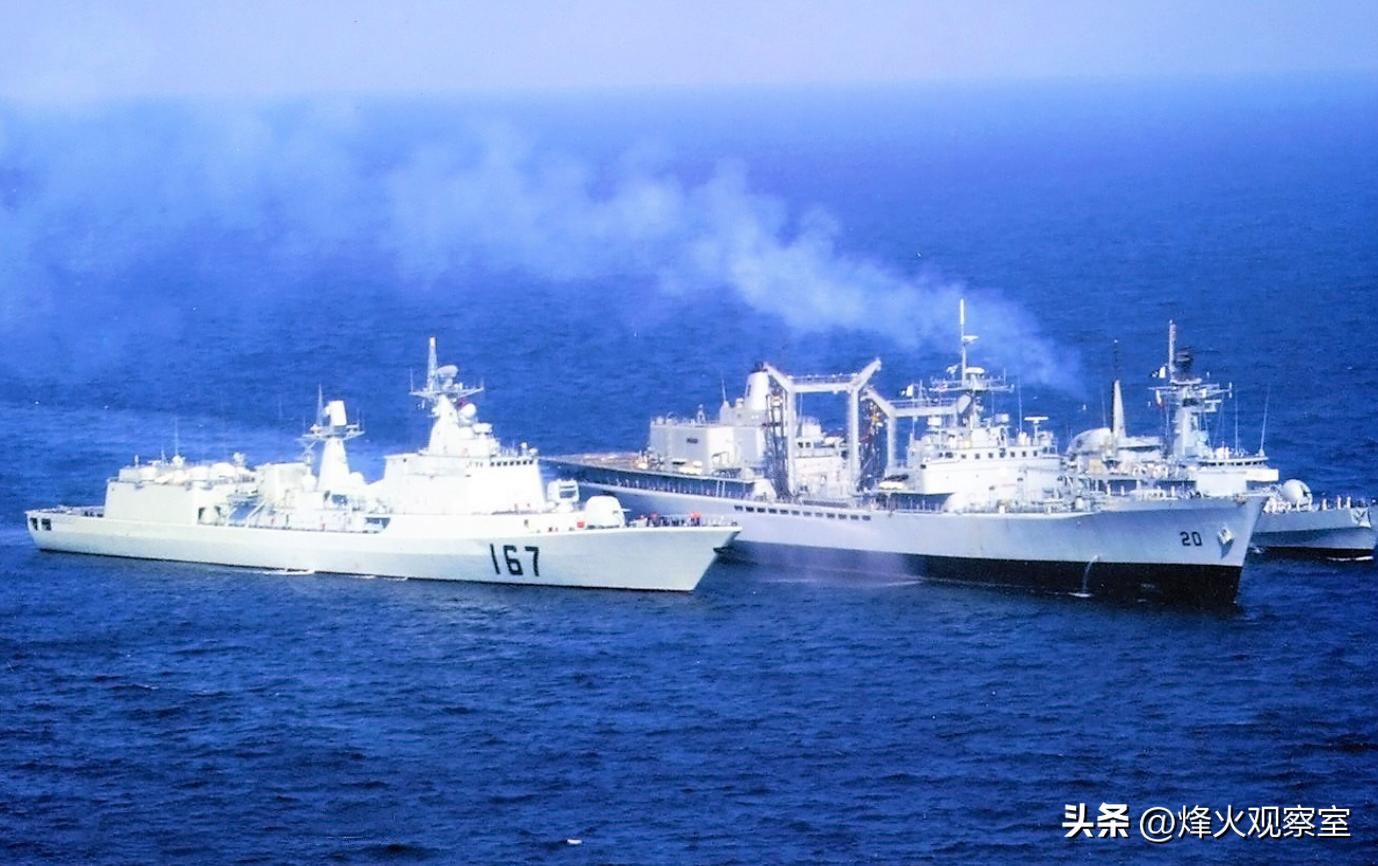 南海旗舰号驱逐舰,目前我国现服役已有几艘055大舰