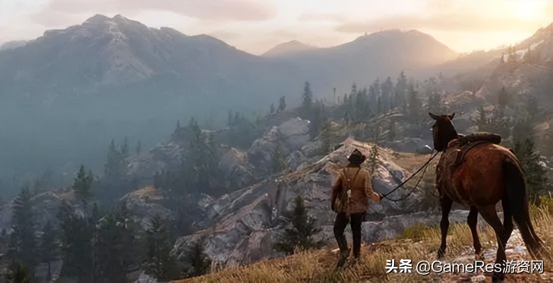 提到开放世界游戏你会想到什么,开放世界游戏能有多自由