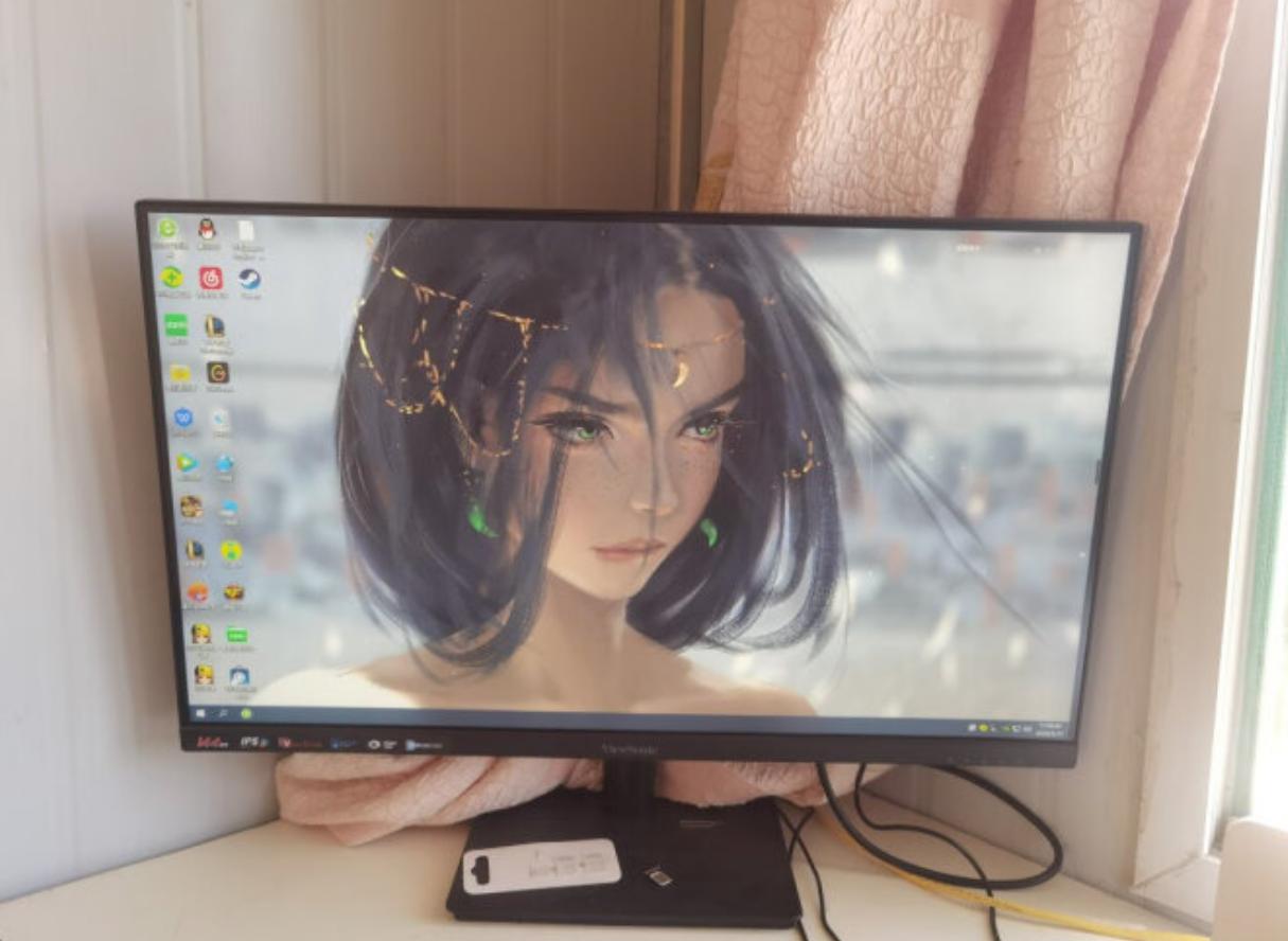 优派vx2762-4kmhdu60hz,千元电竞显示器240