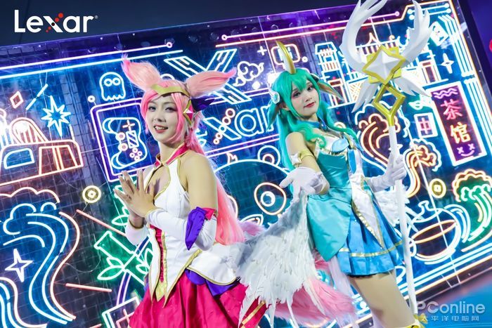 2021雷克沙电竞嘉年华蜀山之下,lexar雷克沙直播间