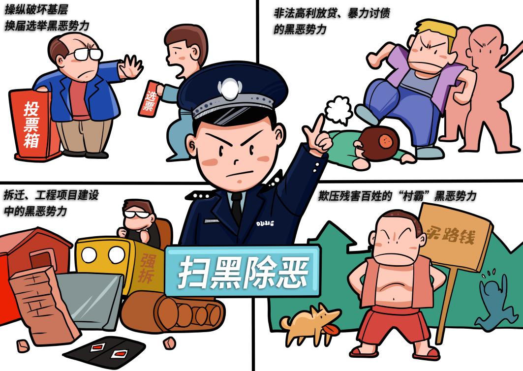 这些“扫黑除恶”知识点要记牢