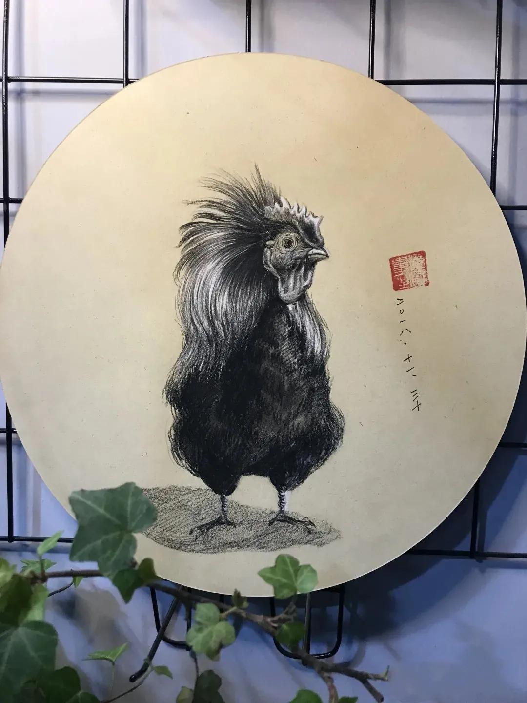有趣的素描设计作品,有意思的素描100幅